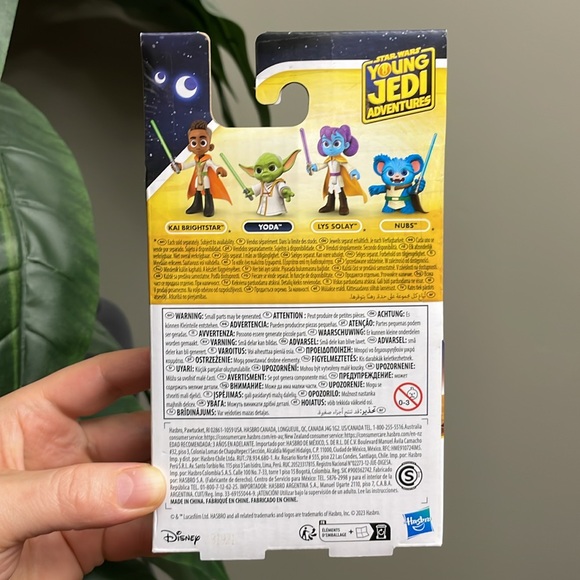 New Star Wars Young Jedi Adventures, Yoda Action Figure, Star Wars Toys NIB - Picture 6 of 8